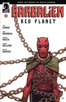 Barbalien. Red Planet #1 Cover A Regular Gabriel Hernandez Walta Cover
