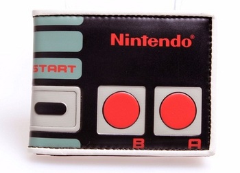 Бумажник Нинтендо / Nintendo