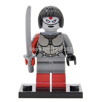 Минифигурка Катана / Katana (Suicide Squad)