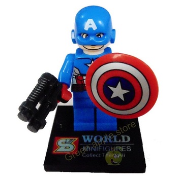 Минифигурка Капитан Америка / Captain America