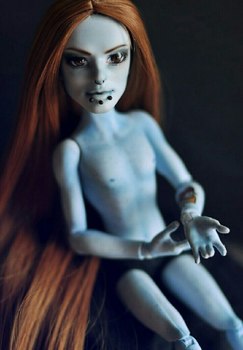 Оригинальная кукла OOAK Инвизи Билли Школа Монстров Хай | Invisi Billy Monster High