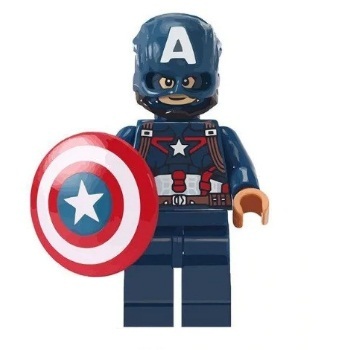 Минифигурка Капитан Америка | Captain America