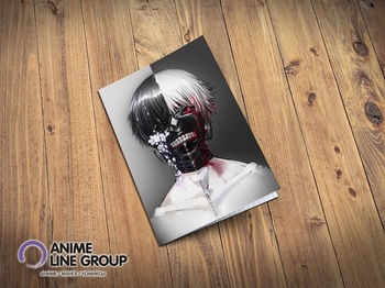 Tokyo Ghoul зошит на скобі