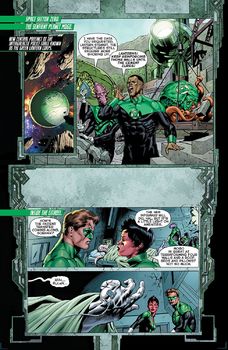 Green Lantern. Vol. 5: Test of Wills HC