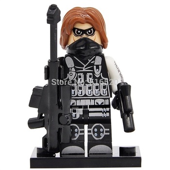 Минифигурка  Зимний Солдат / Winter Soldier