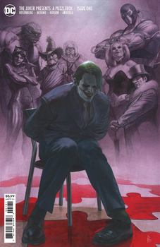 The Joker Presents: A Puzzlebox #1 Cover B Variant Riccardo Federici Card Stock Cover