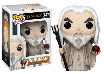 Фігурка Funko Саруман Володар Кілець | Saruman The Lord of the Rings