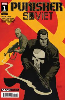 Punisher. Soviet # 1 Cover A Regular Paolo Rivera Cover