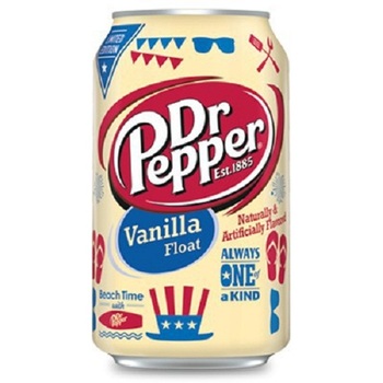 Dr Pepper Ваниль (Банка 355 мл)