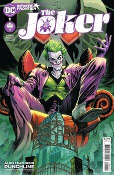 Joker #1 Cover A Regular Guillem March Cover