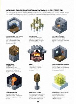 MINECRAFT. Довідник Архітектора