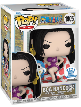 Pop! Plus Boa Hancock with Pop! Protector #1905