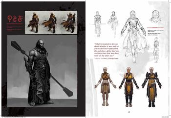 The Art of Diablo HC