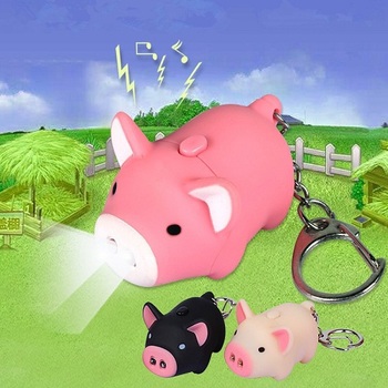 Брелок-фонарик Свинка | Piggy