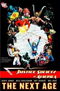 Justice Society of America. The Next Age HC