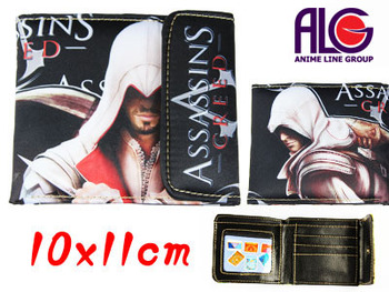 Assassins Creed бумажник