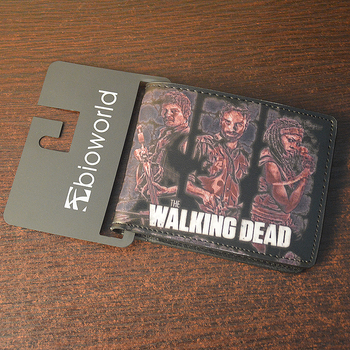 Бумажник The Walking Dead