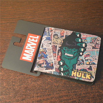 Бумажник Hulk