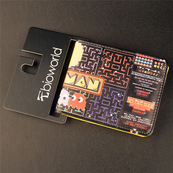 Бумажник Pac-Man