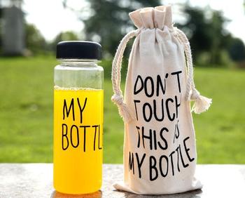 My Bottle. Моя Бутылка в чехле.