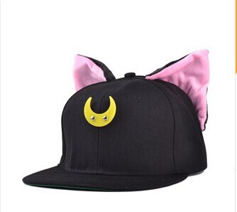 Кепка Sailor Moon Черная