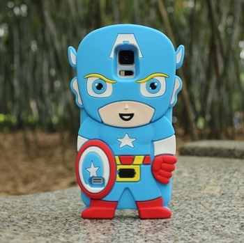 Чехол для Samsung Galaxy S5 Captain America