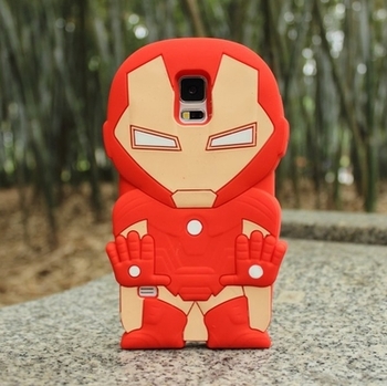 Чехол для Samsung Galaxy S5 Iron Man