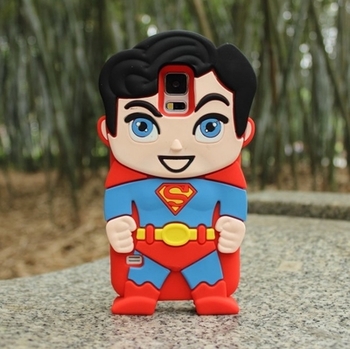 Чехол для Samsung Galaxy S5 Superman Cutie