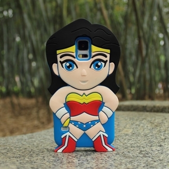 Чехол для Samsung Galaxy S5 Wonder Woman