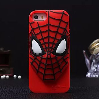 Чехол для iPhone 5/5S Spider Man
