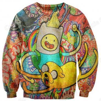 Adventure Time свитшот