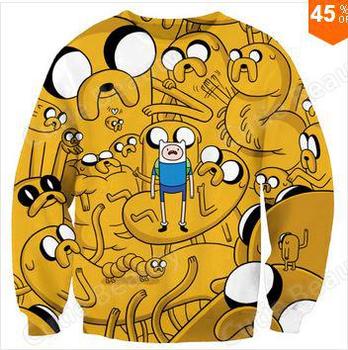 Adventure Time свитшот