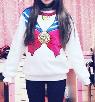 Свитшот Sailormoon