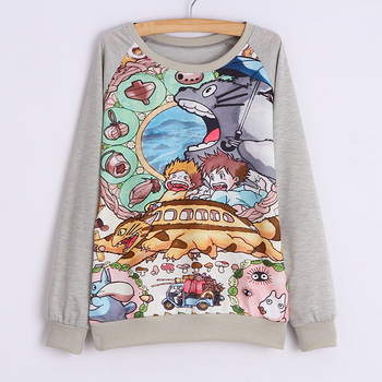 Свитшот Totoro