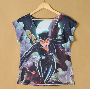 Футболка Cat Woman