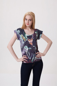 Футболка Cat Woman
