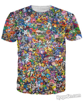 Футболка Pokemon