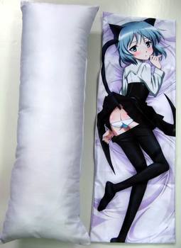 Санья из Штурмовых Ведьм (Strike Witches) подушка