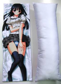 Подушка с Кадзуха Мигива из аниме Yosuga no Sora
