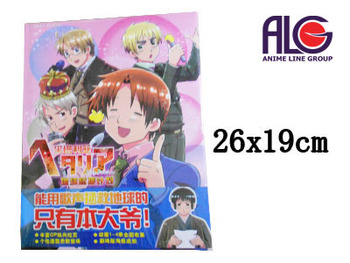 Axis Powers Hetalia артбук