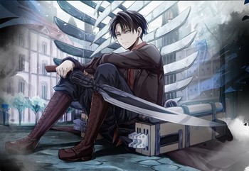 Постер Shingeki no Kyojin
