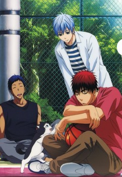 Постер Kuroko No Basuke