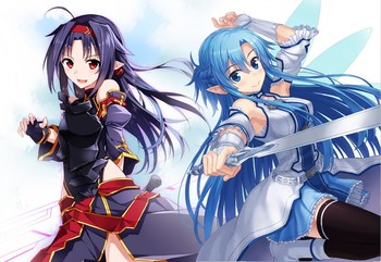 Постер Sword Art Online