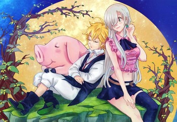 Постер Seven Deadly Sins