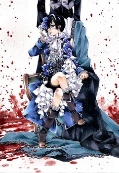 Постер Kuroshitsuji