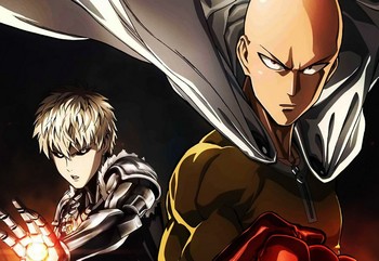 Постер One-Punch Man