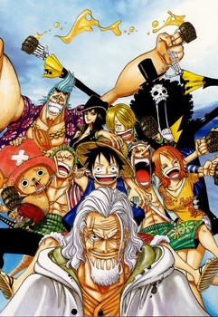 Постер One Piece