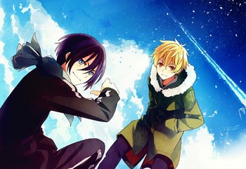 Постер Noragami
