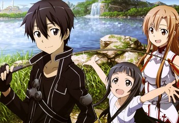 Постер Sword Art Online