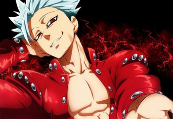 Постер Seven Deadly Sins